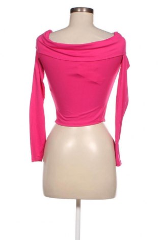 Дамска блуза Bershka, Размер S, Цвят Розов, Цена 31,00 лв.