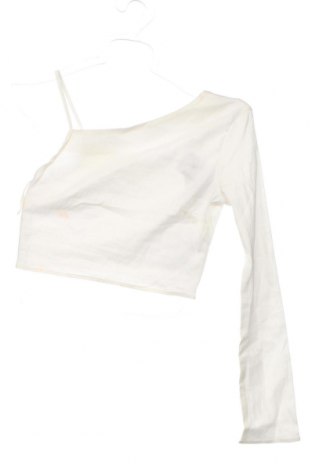 Damen Shirt Bershka, Größe S, Farbe Weiß, Preis 7,19 €