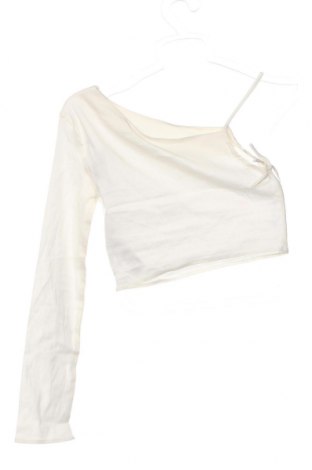 Γυναικεία μπλούζα Bershka, Μέγεθος S, Χρώμα Λευκό, Τιμή 6,39 €