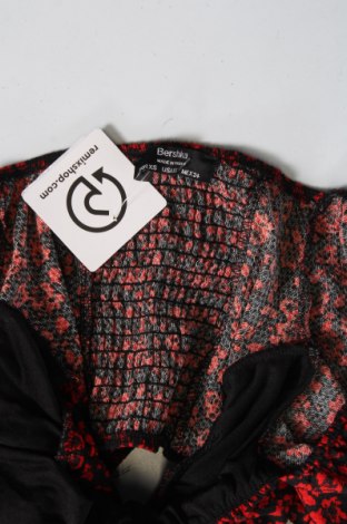 Γυναικεία μπλούζα Bershka, Μέγεθος XS, Χρώμα Πολύχρωμο, Τιμή 12,04 €