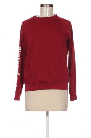 Γυναικεία μπλούζα Bershka, Μέγεθος XS, Χρώμα Κόκκινο, Τιμή 14,89 €