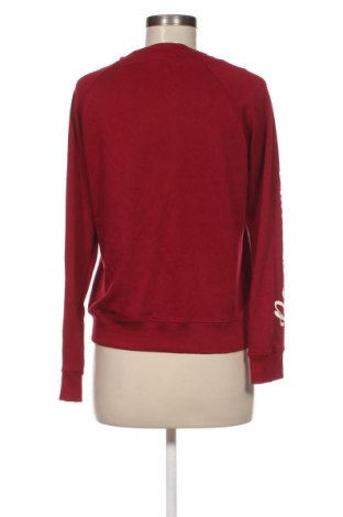 Дамска блуза Bershka, Размер XS, Цвят Червен, Цена 30,13 лв.