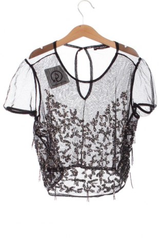 Γυναικεία μπλούζα Bershka, Μέγεθος XS, Χρώμα Μαύρο, Τιμή 13,26 €