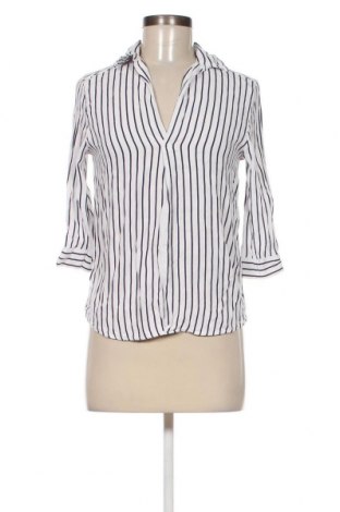 Damen Shirt Bershka, Größe XS, Farbe Mehrfarbig, Preis 15,47 €