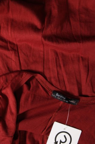 Дамска блуза Bershka, Размер L, Цвят Оранжев, Цена 6,27 лв.