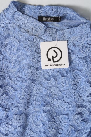 Bluză de femei Bershka, Mărime XS, Culoare Albastru, Preț 92,09 Lei
