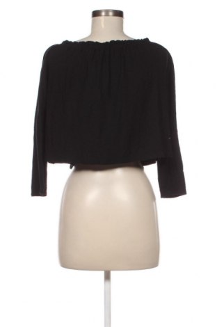 Γυναικεία μπλούζα Bershka, Μέγεθος S, Χρώμα Μαύρο, Τιμή 5,10 €