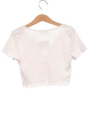 Дамска блуза Bershka, Размер XS, Цвят Екрю, Цена 11,40 лв.
