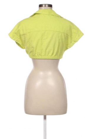 Bluză de femei Bershka, Mărime S, Culoare Verde, Preț 26,17 Lei