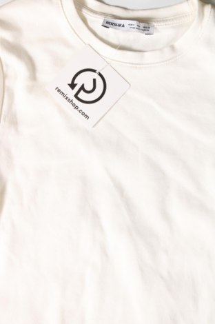 Damen Shirt Bershka, Größe S, Farbe Ecru, Preis 10,23 €