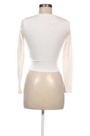Damen Shirt Bershka, Größe S, Farbe Ecru, Preis 9,56 €