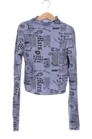 Γυναικεία μπλούζα Bershka, Μέγεθος XS, Χρώμα Μπλέ, Τιμή 10,10 €