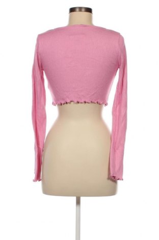 Damen Shirt Bershka, Größe M, Farbe Rosa, Preis 5,40 €