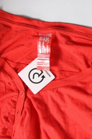 Γυναικεία μπλούζα Bershka, Μέγεθος L, Χρώμα Κόκκινο, Τιμή 2,43 €