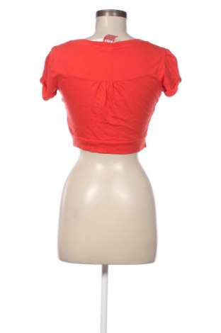 Damen Shirt Bershka, Größe L, Farbe Rot, Preis 5,25 €