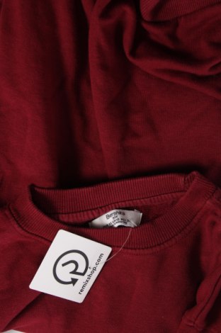 Γυναικεία μπλούζα Bershka, Μέγεθος XS, Χρώμα Κόκκινο, Τιμή 2,92 €