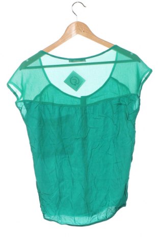Damen Shirt Bershka, Größe XS, Farbe Grün, Preis 5,19 €