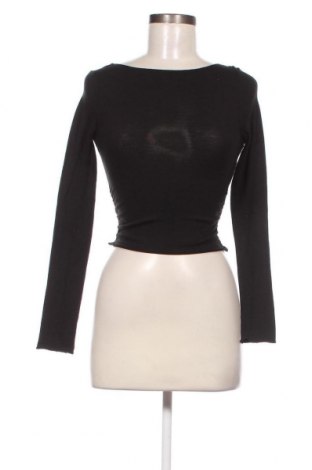 Damen Shirt Bershka, Größe S, Farbe Schwarz, Preis 6,07 €