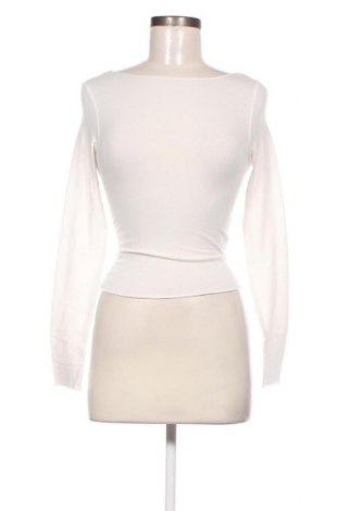 Damen Shirt Bershka, Größe M, Farbe Weiß, Preis 6,55 €