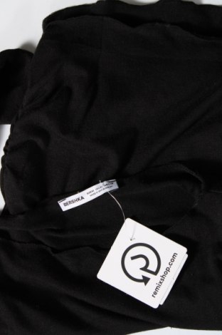 Γυναικεία μπλούζα Bershka, Μέγεθος M, Χρώμα Μαύρο, Τιμή 4,31 €