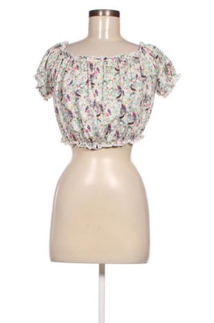 Дамска блуза Bershka, Размер L, Цвят Многоцветен, Цена 6,65 лв.