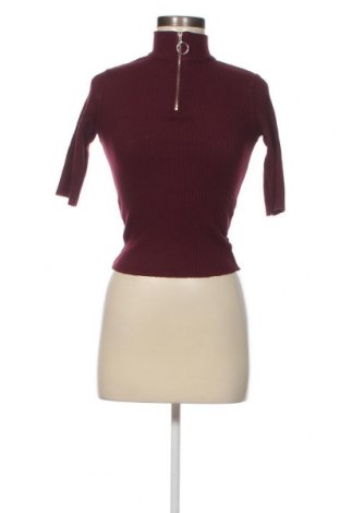 Damen Shirt Bershka, Größe S, Farbe Rot, Preis € 5,83