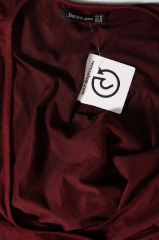 Bluză de femei Bershka, Mărime M, Culoare Roșu, Preț 13,57 Lei