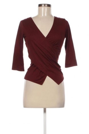 Γυναικεία μπλούζα Bershka, Μέγεθος M, Χρώμα Κόκκινο, Τιμή 3,40 €