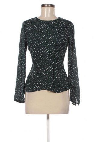 Γυναικεία μπλούζα Bershka, Μέγεθος S, Χρώμα Πράσινο, Τιμή 5,83 €