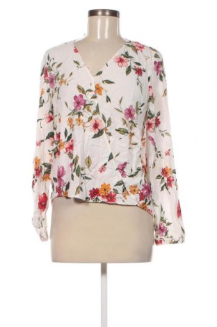 Γυναικεία μπλούζα Bershka, Μέγεθος L, Χρώμα Πολύχρωμο, Τιμή 5,83 €
