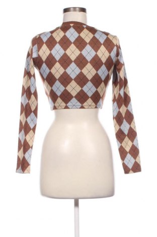 Дамска блуза Bershka, Размер XS, Цвят Многоцветен, Цена 6,65 лв.