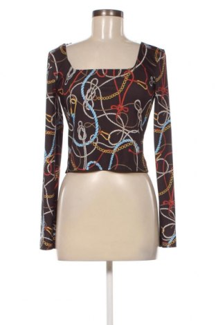 Damen Shirt Bershka, Größe L, Farbe Mehrfarbig, Preis 5,40 €