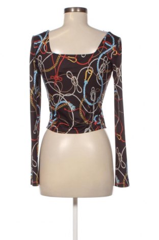 Γυναικεία μπλούζα Bershka, Μέγεθος L, Χρώμα Πολύχρωμο, Τιμή 5,00 €
