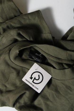 Damen Shirt Bershka, Größe S, Farbe Grün, Preis 5,02 €