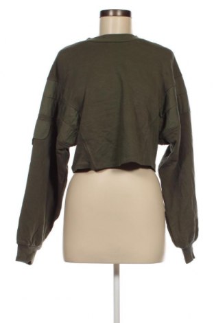Γυναικεία μπλούζα Bershka, Μέγεθος S, Χρώμα Πράσινο, Τιμή 11,75 €