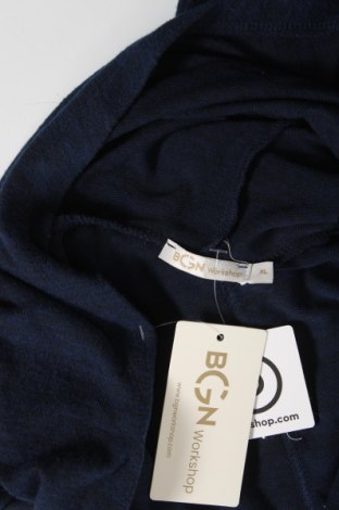 Damen Shirt Bgn Workshop, Größe XL, Farbe Blau, Preis 11,51 €