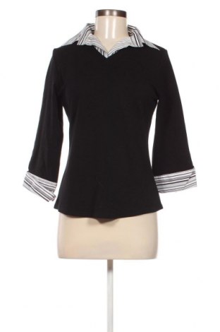 Γυναικεία μπλούζα Biaggini, Μέγεθος M, Χρώμα Μαύρο, Τιμή 3,53 €