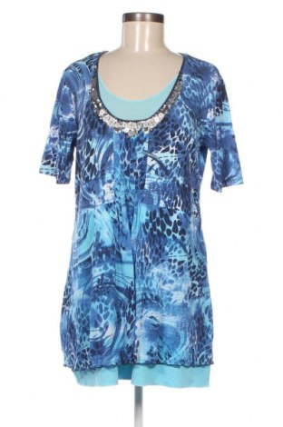 Damen Shirt Biba, Größe L, Farbe Blau, Preis 3,17 €