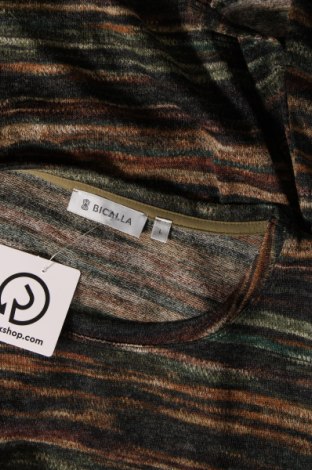Γυναικεία μπλούζα Bicalla, Μέγεθος L, Χρώμα Πολύχρωμο, Τιμή 4,70 €