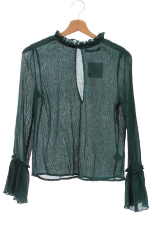 Γυναικεία μπλούζα Bik Bok, Μέγεθος XS, Χρώμα Πράσινο, Τιμή 2,43 €
