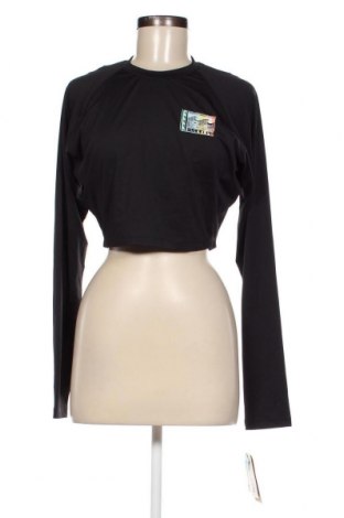 Γυναικεία μπλούζα Billabong, Μέγεθος L, Χρώμα Μαύρο, Τιμή 39,69 €