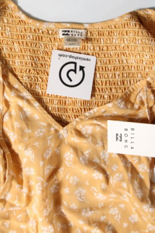 Γυναικεία μπλούζα Billabong, Μέγεθος M, Χρώμα Κίτρινο, Τιμή 39,69 €