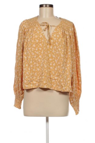 Γυναικεία μπλούζα Billabong, Μέγεθος M, Χρώμα Κίτρινο, Τιμή 15,88 €