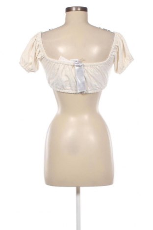 Дамска блуза Billabong, Размер M, Цвят Екрю, Цена 21,56 лв.