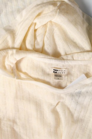 Γυναικεία μπλούζα Billabong, Μέγεθος M, Χρώμα Εκρού, Τιμή 7,36 €