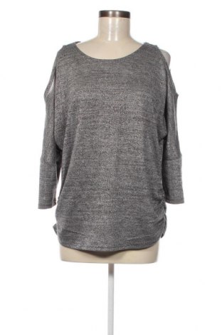 Γυναικεία μπλούζα Blind Date, Μέγεθος M, Χρώμα Ασημί, Τιμή 1,76 €