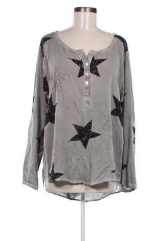 Damen Shirt Blind Date, Größe L, Farbe Grau, Preis 4,23 €