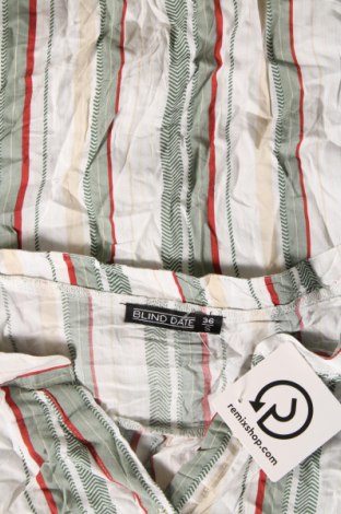 Γυναικεία μπλούζα Blind Date, Μέγεθος S, Χρώμα Πολύχρωμο, Τιμή 3,64 €