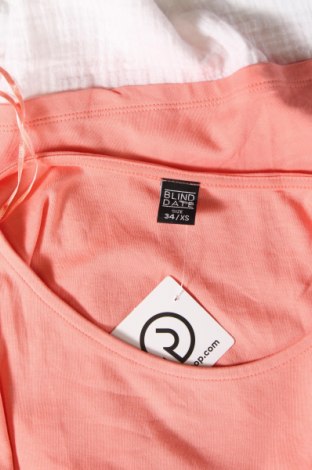 Γυναικεία μπλούζα Blind Date, Μέγεθος XS, Χρώμα Ρόζ , Τιμή 3,64 €