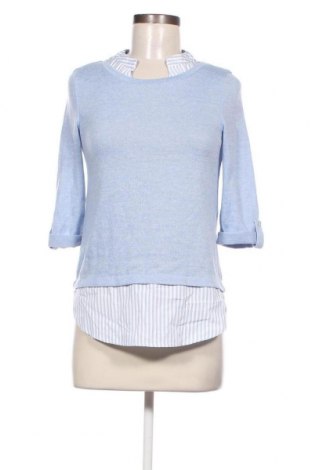 Γυναικεία μπλούζα Blind Date, Μέγεθος XS, Χρώμα Μπλέ, Τιμή 5,29 €